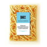 Pollo Desmechado en salsa criolla